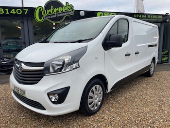 2018 (68) - 2900 1.6CDTI BiTurbo 125PS Sportive H1 Lwb Van