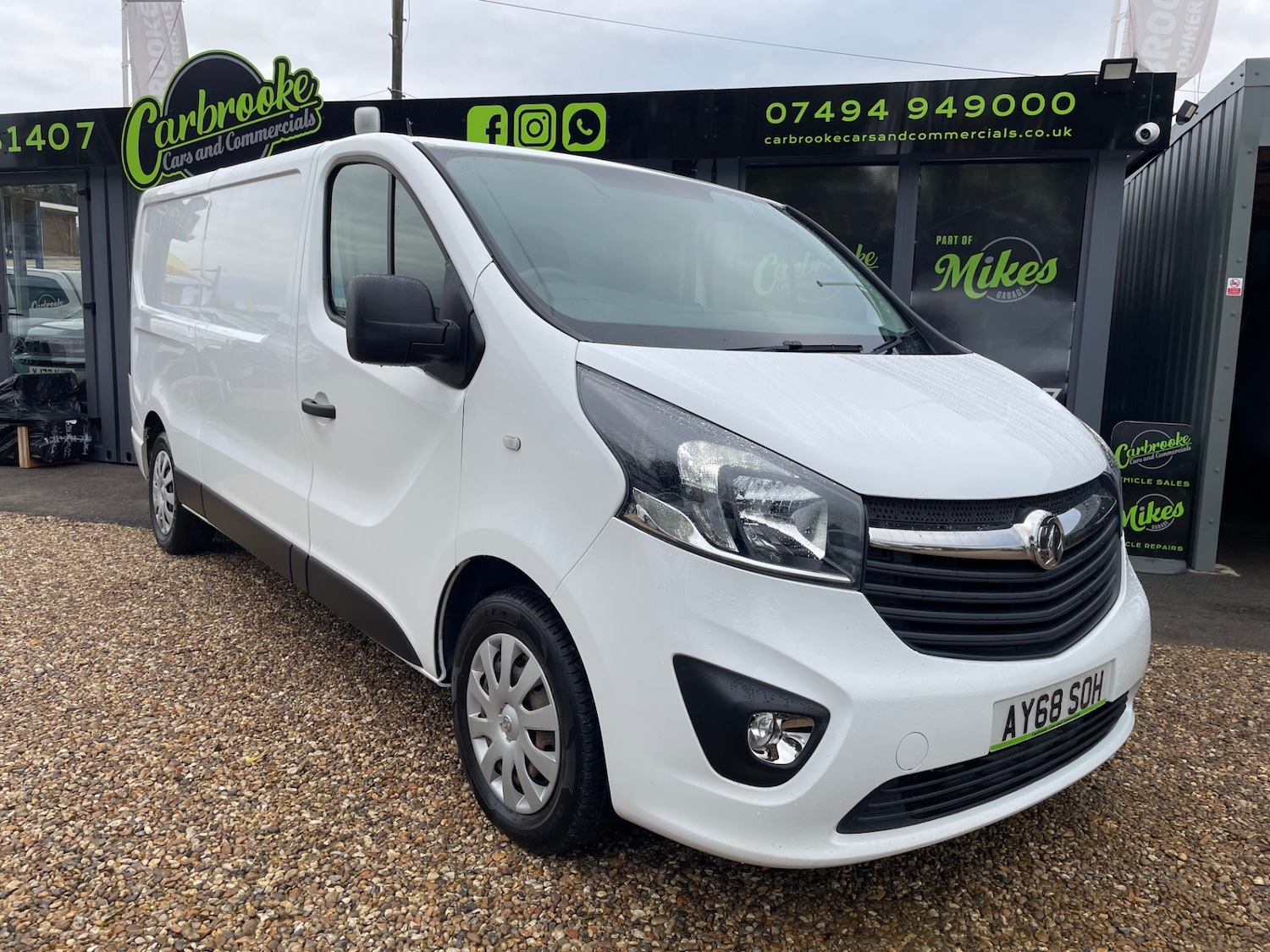 Used Vauxhall Vivaro 2018 for sale - 76374814: Photo 3