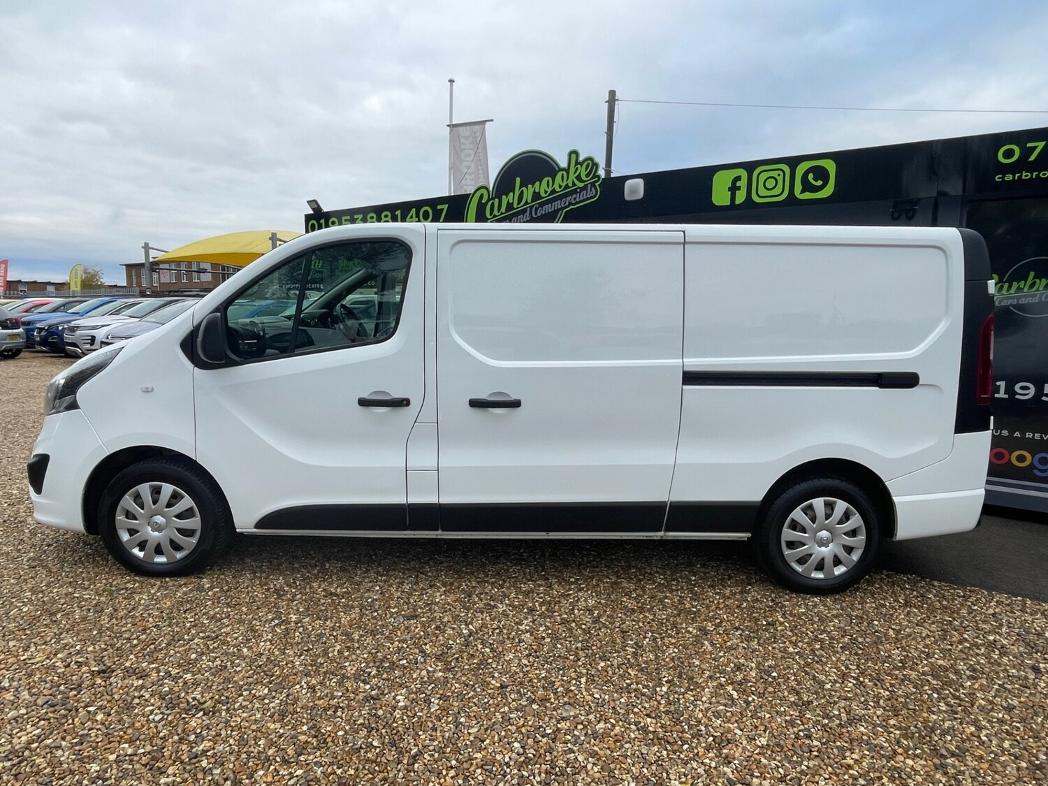 Used Vauxhall Vivaro 2018 for sale - 76374814: Photo 5