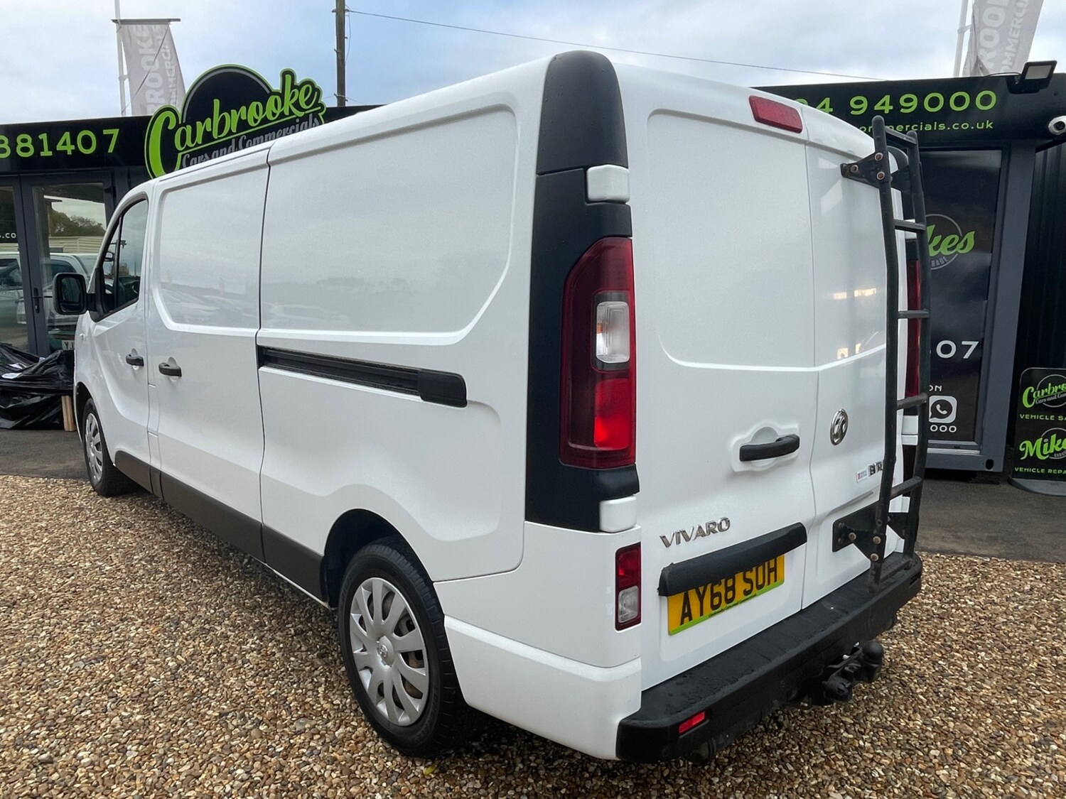 Used Vauxhall Vivaro 2018 for sale - 76374814: Photo 6