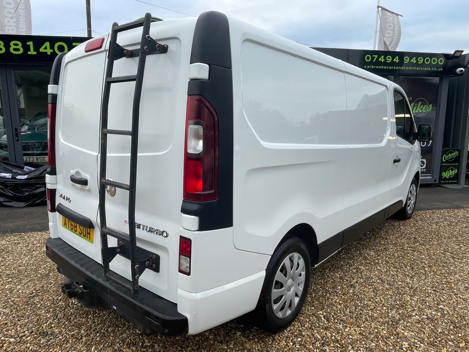 Used Vauxhall Vivaro 2018 for sale - 76374814: Photo 7