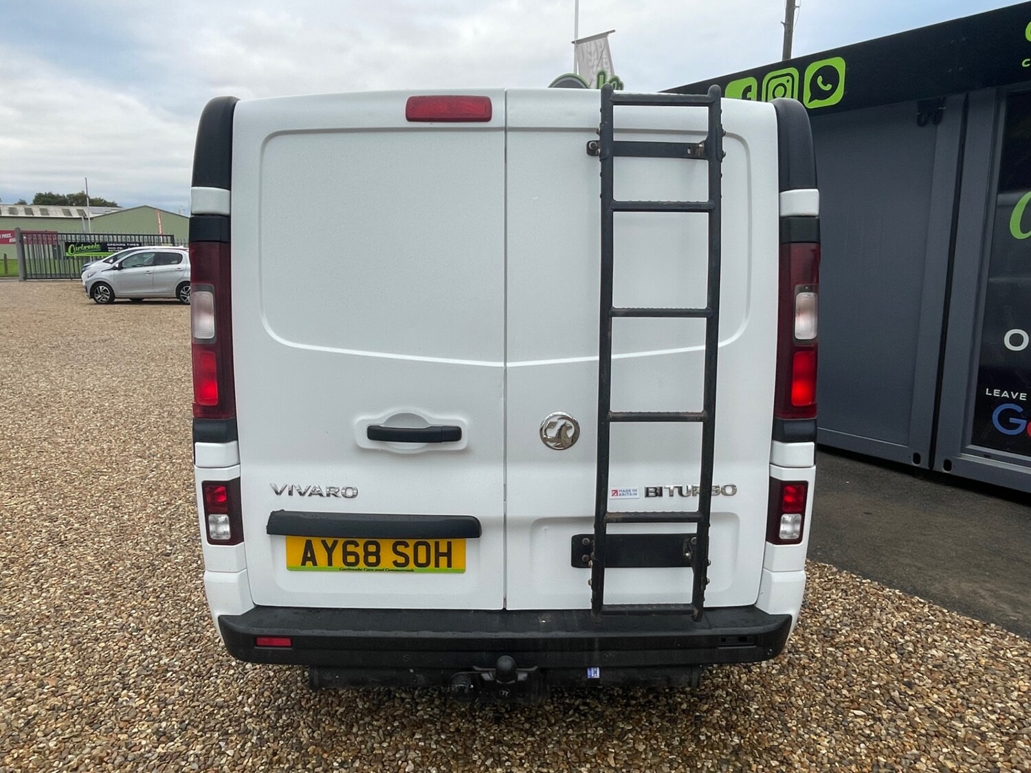 Used Vauxhall Vivaro 2018 for sale - 76374814: Photo 8