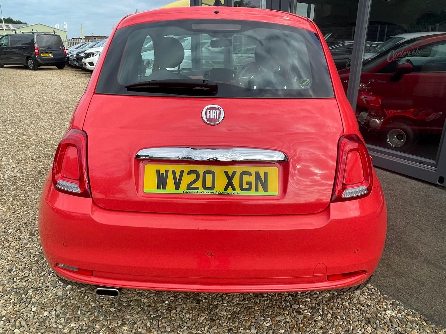 Vehicle 8
