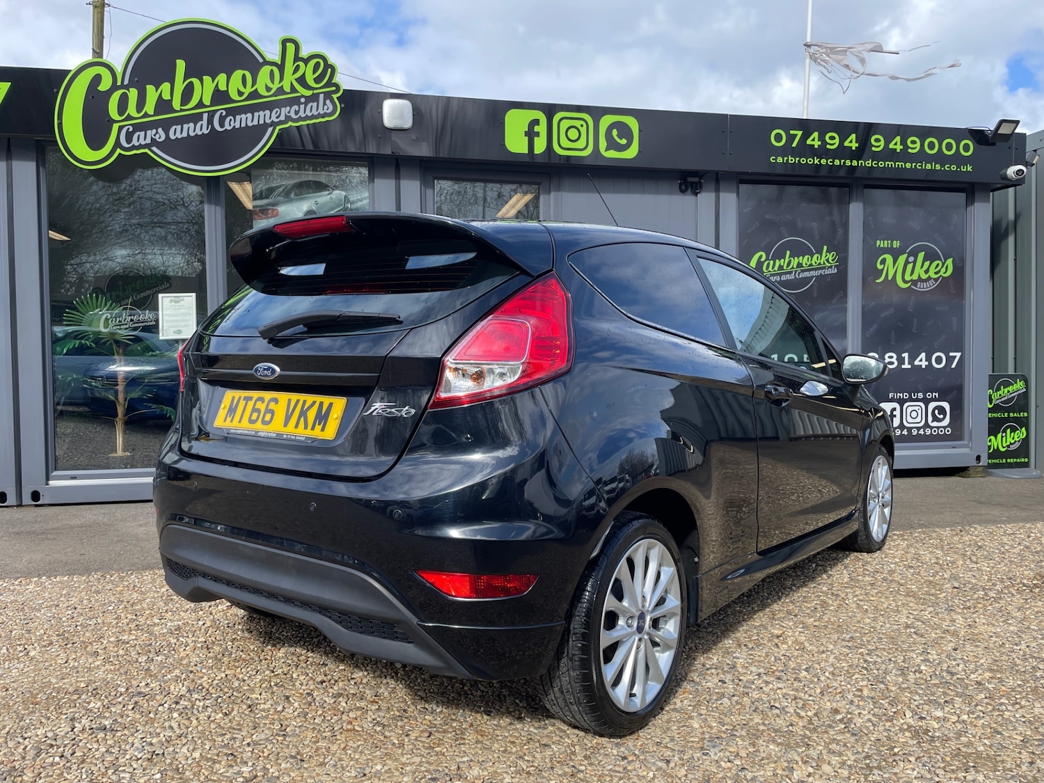 Used Ford Fiesta 2016 for sale - 78054213: Photo 5