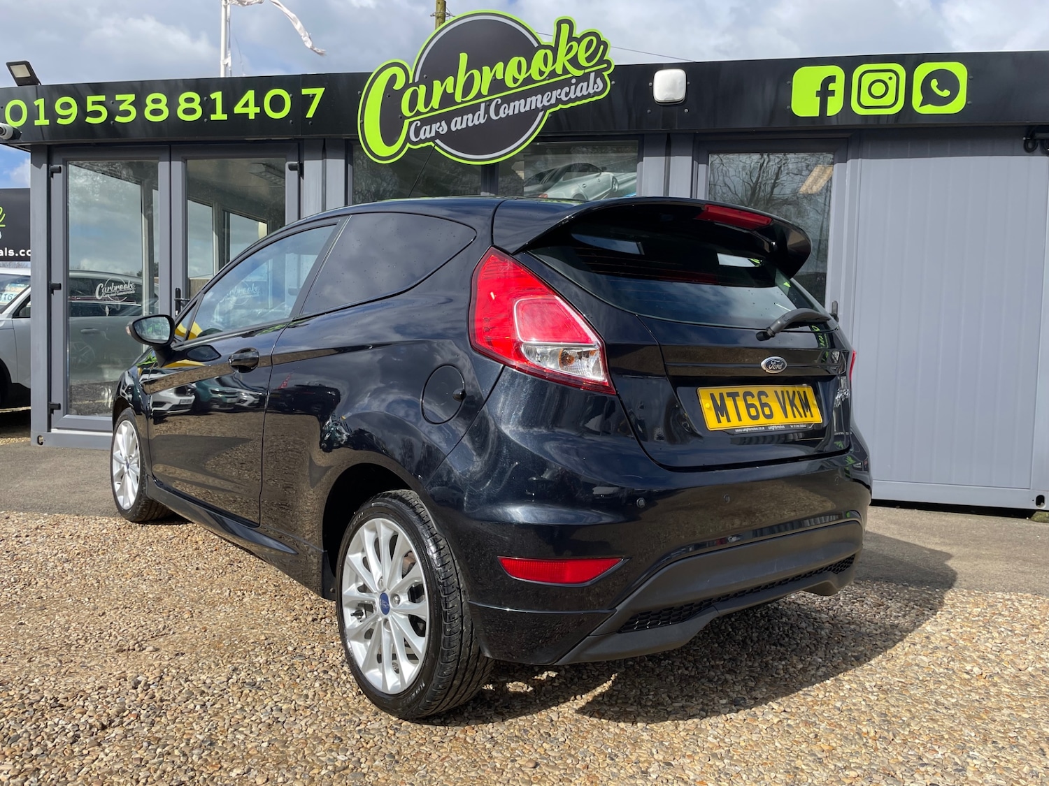 Used Ford Fiesta 2016 for sale - 78054213: Photo 6