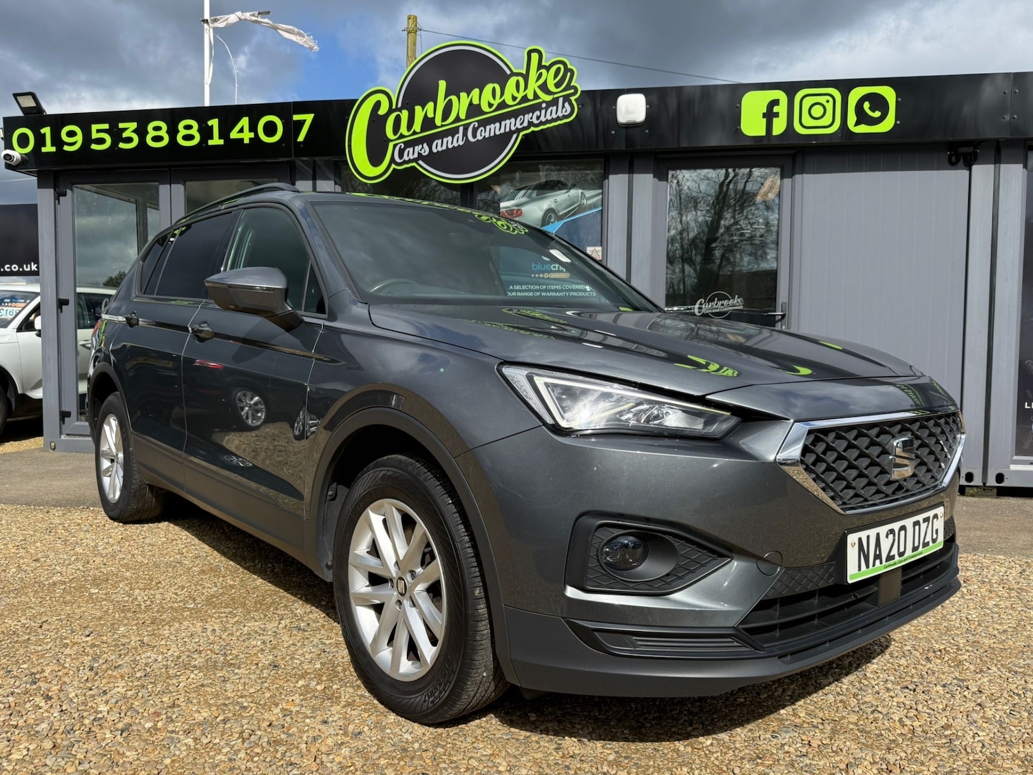 Used SEAT Tarraco 2020 for sale - 78054202: Photo 2