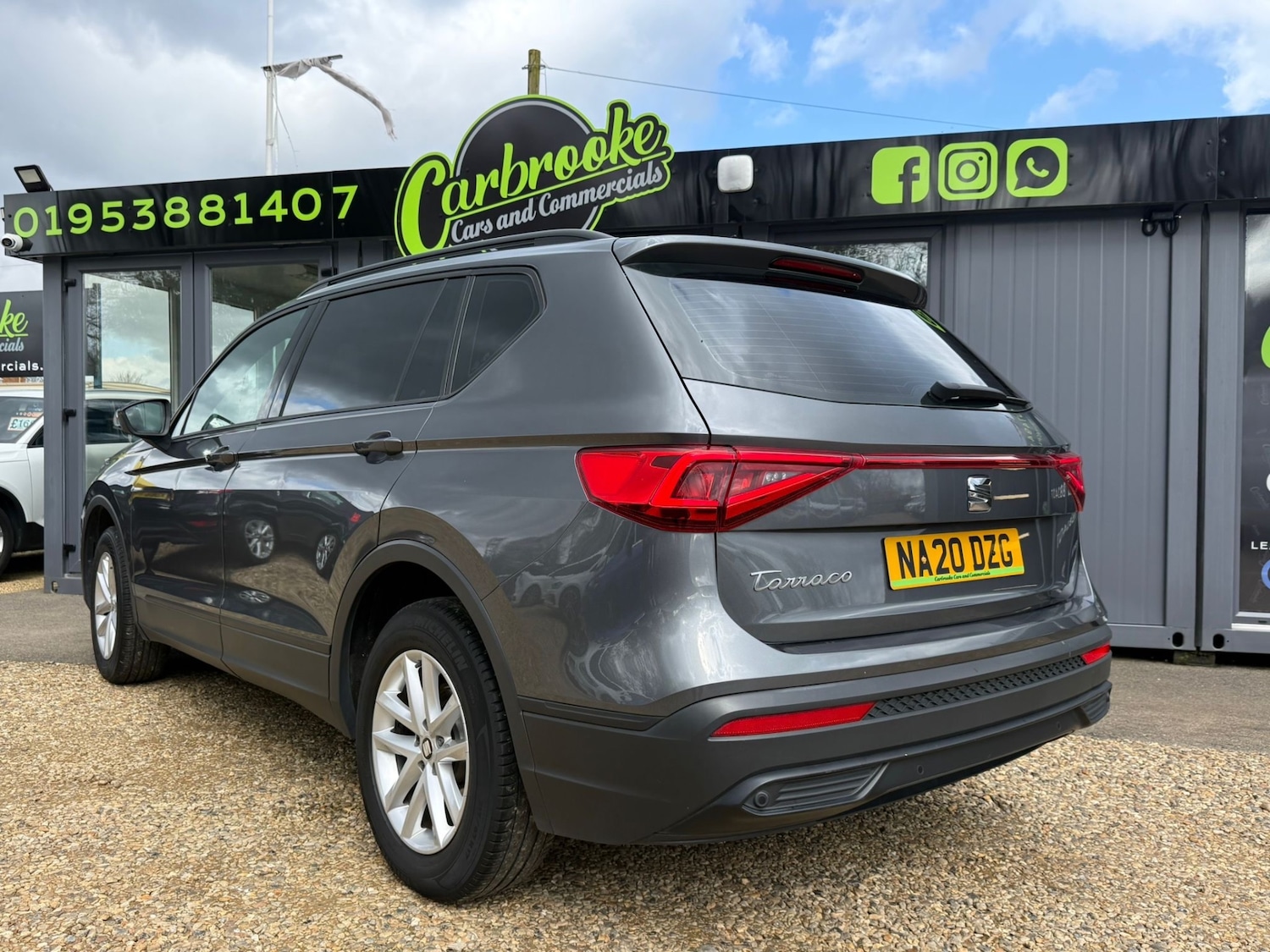 Used SEAT Tarraco 2020 for sale - 78054202: Photo 5