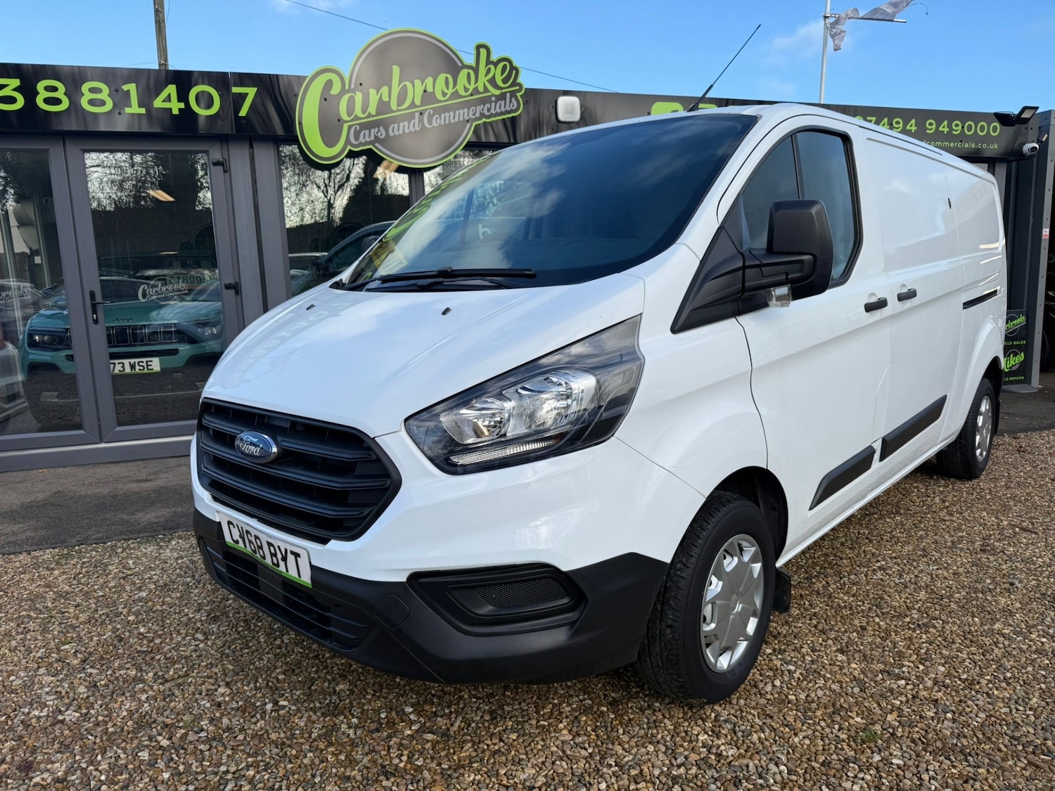 Used Ford Transit Custom 2018 for sale - 76599645: Photo 1
