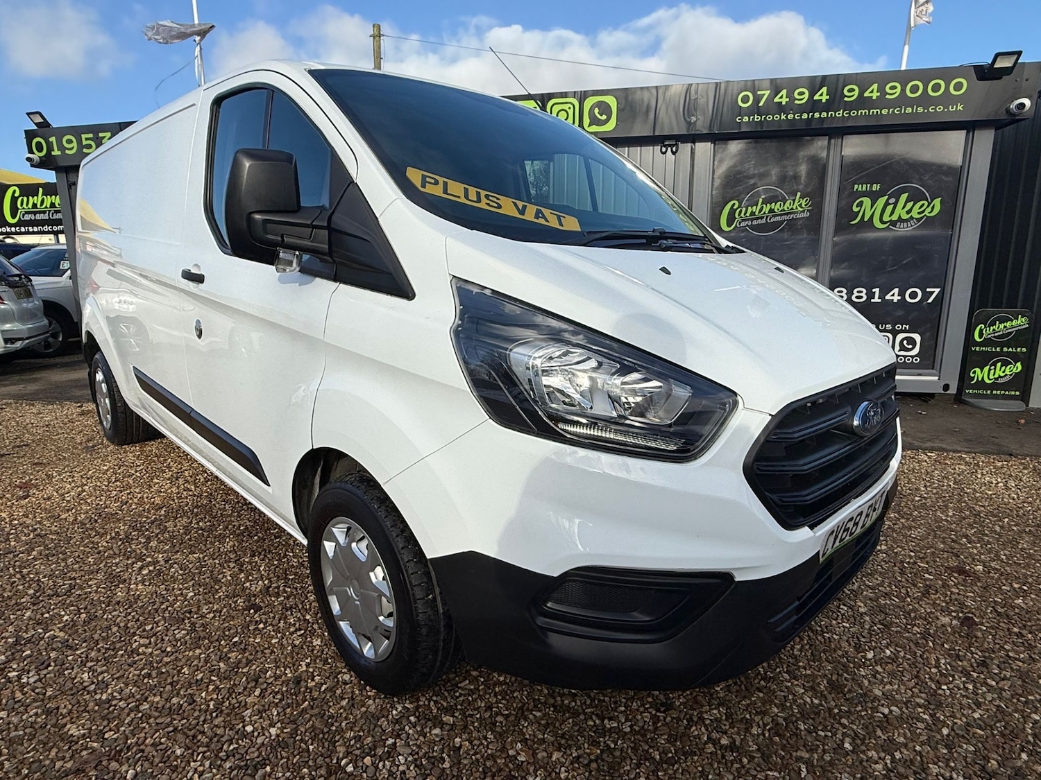 Used Ford Transit Custom 2018 for sale - 76599645: Photo 2