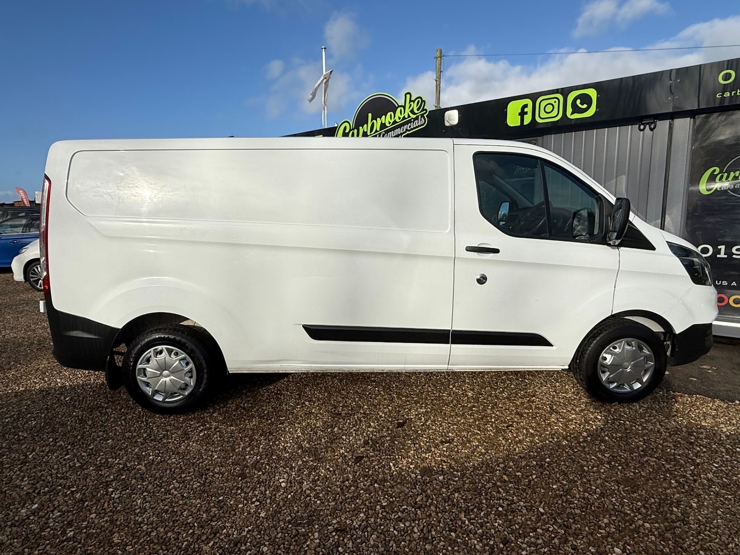 Used Ford Transit Custom 2018 for sale - 76599645: Photo 4