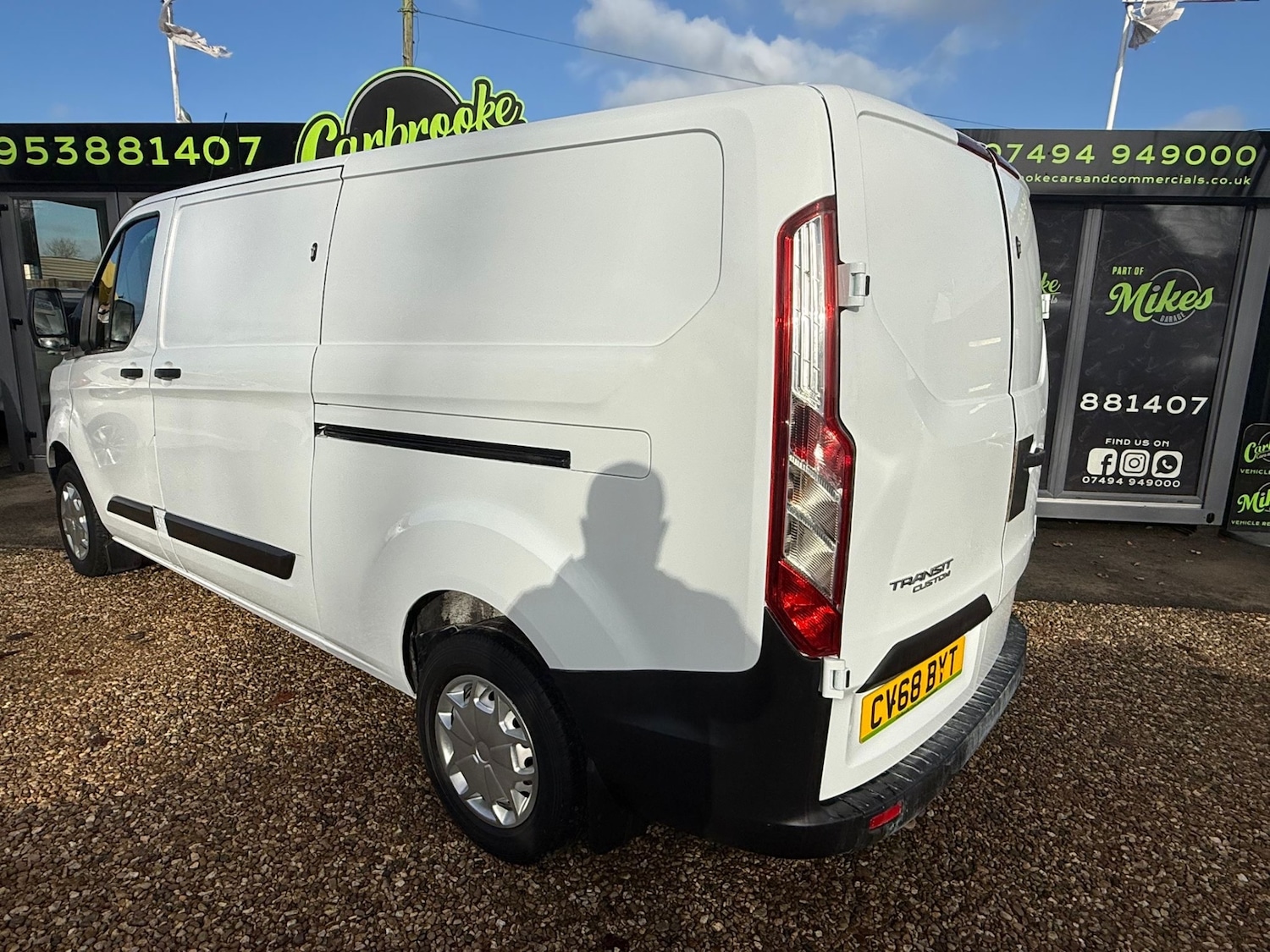 Used Ford Transit Custom 2018 for sale - 76599645: Photo 5