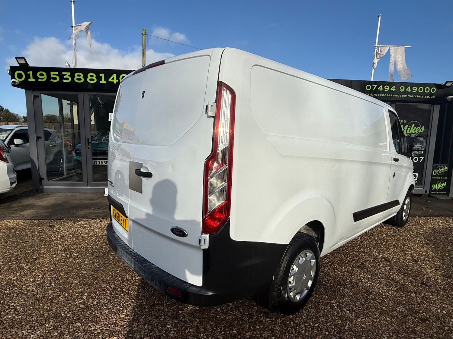 Used Ford Transit Custom 2018 for sale - 76599645: Photo 6