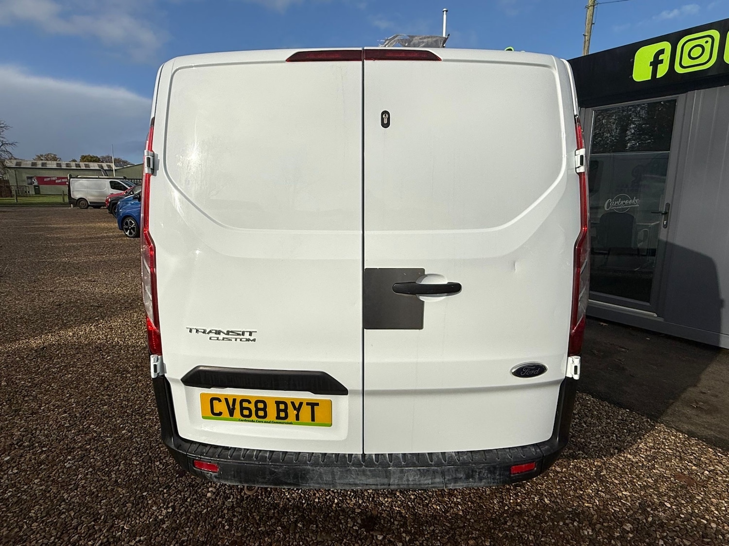 Used Ford Transit Custom 2018 for sale - 76599645: Photo 7