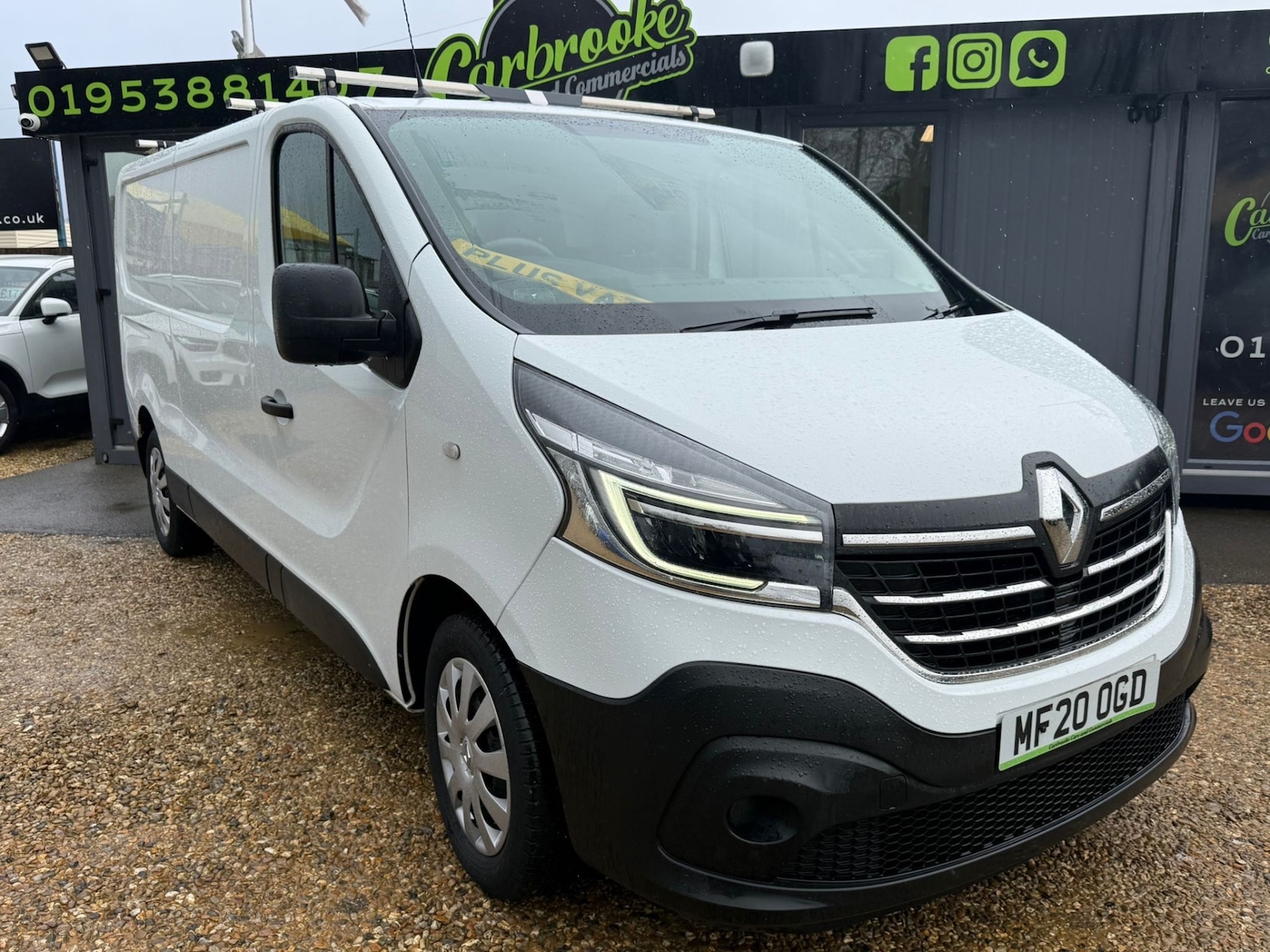Used Renault Trafic 2020 for sale - 77701141: Photo 2