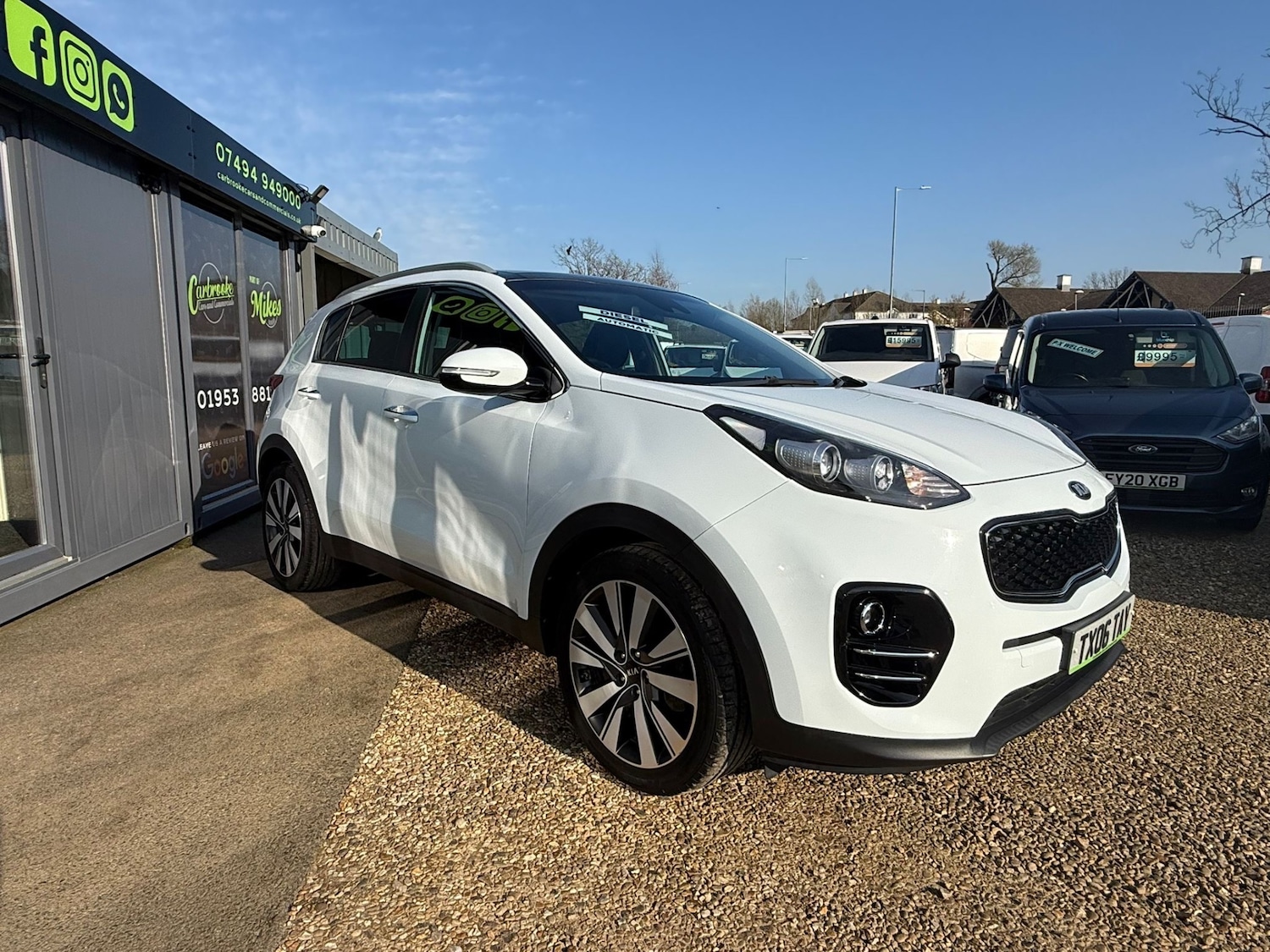 Used Kia Sportage 2018 for sale - 78000451: Photo 2