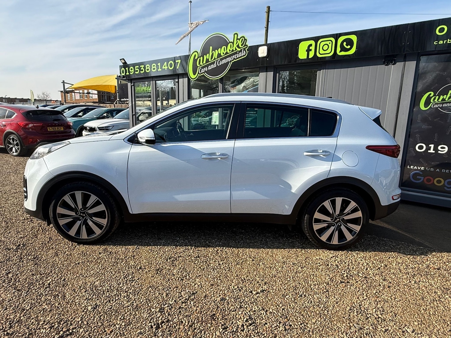 Used Kia Sportage 2018 for sale - 78000451: Photo 3