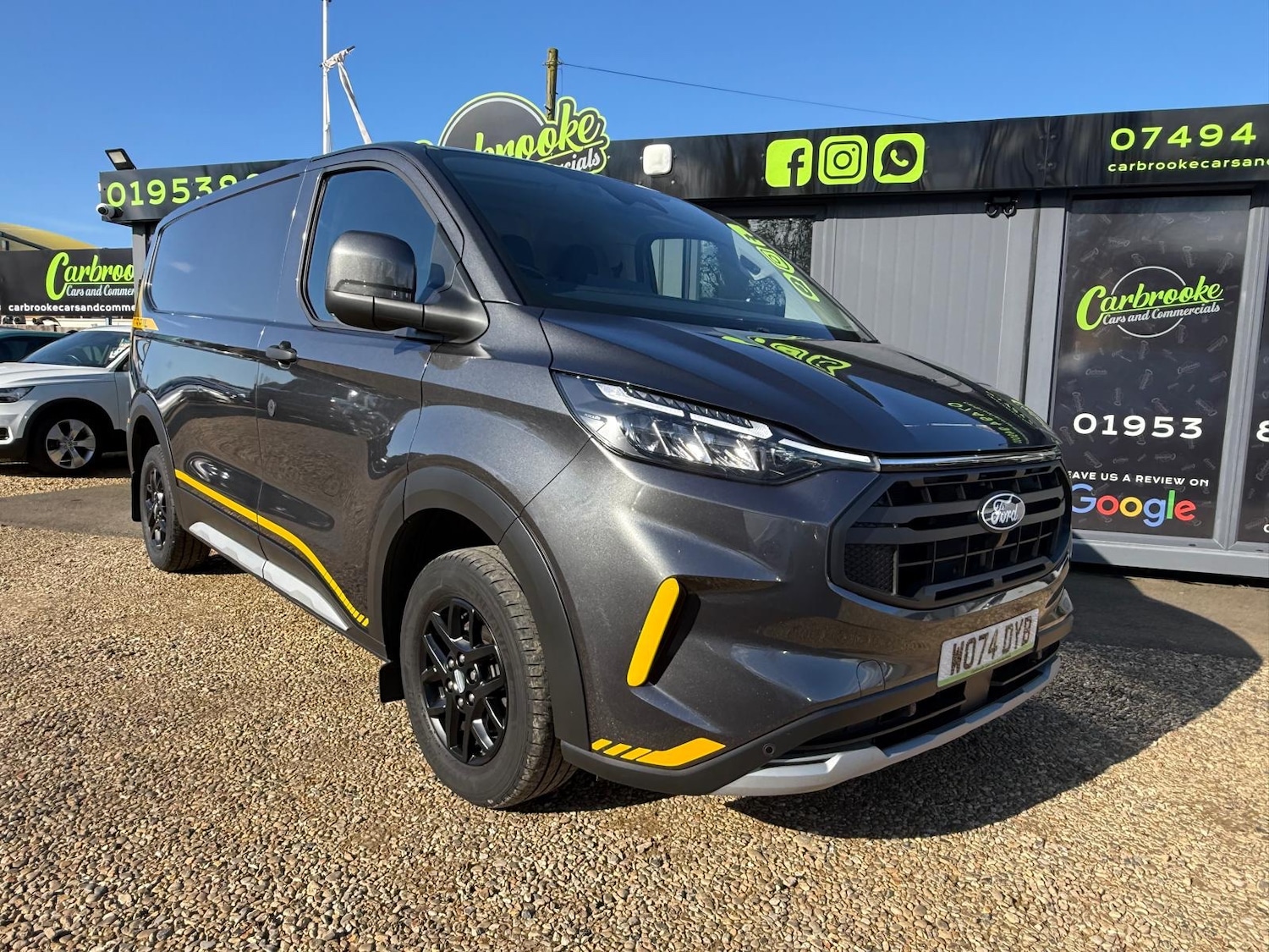 Used Ford Transit Custom 2025 for sale - 77830330: Photo 2