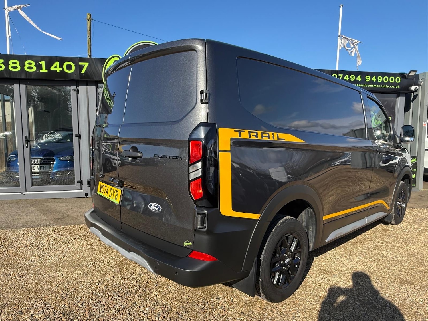 Used Ford Transit Custom 2025 for sale - 77830330: Photo 5