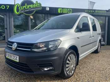 Used Volkswagen Caddy Maxi 2018 for sale - 70598136: Photo