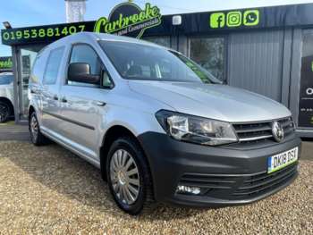Used Volkswagen Caddy Maxi 2018 for sale - 70598136: Photo