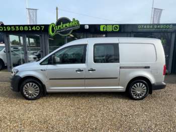 Used Volkswagen Caddy Maxi 2018 for sale - 70598136: Photo