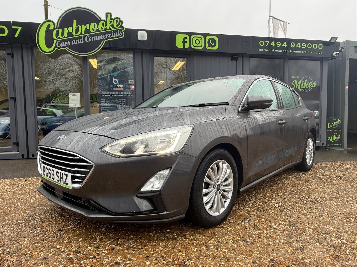 Used Ford Focus 2018 for sale - 77700812: Photo 1