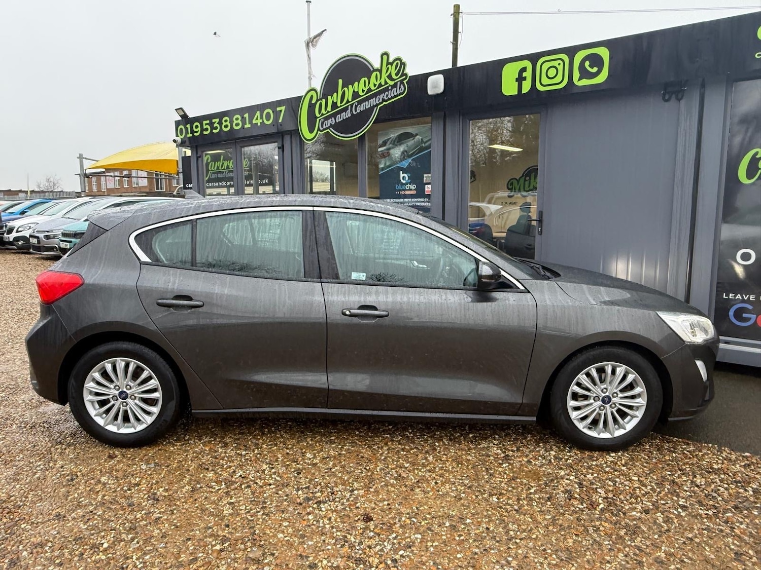 Used Ford Focus 2018 for sale - 77700812: Photo 3