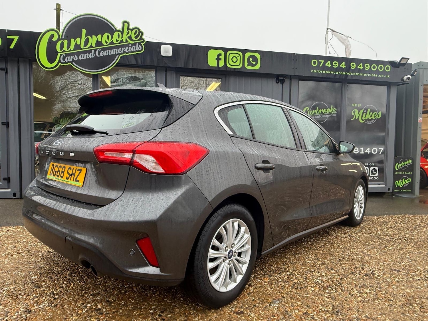 Used Ford Focus 2018 for sale - 77700812: Photo 6