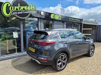 Used Kia Sportage 2020 for sale - 78640347: Photo