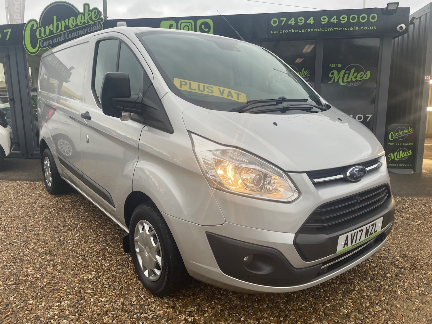 Used Ford Transit Custom 2017 for sale - 76553731: Photo 3