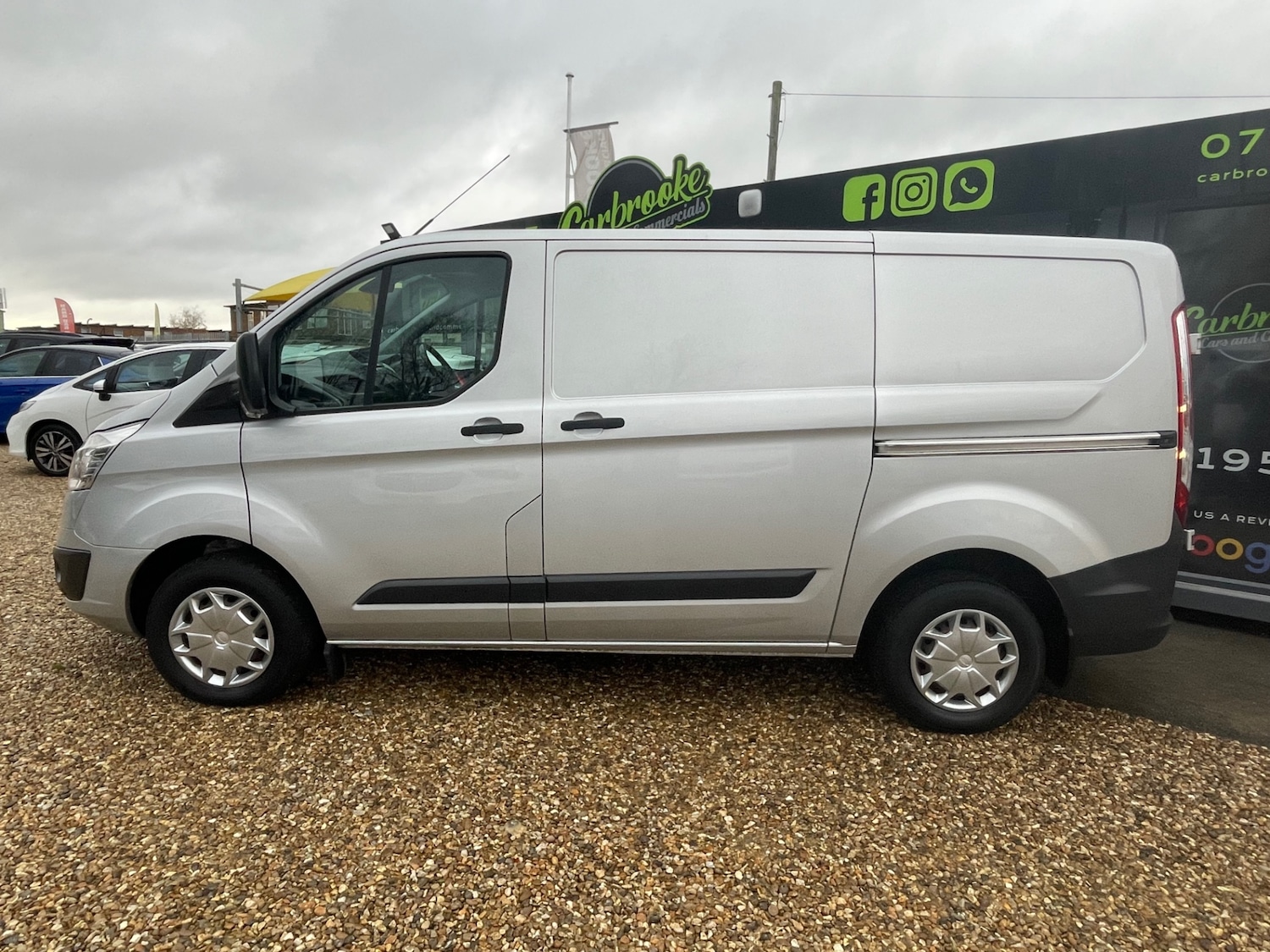 Used Ford Transit Custom 2017 for sale - 76553731: Photo 4