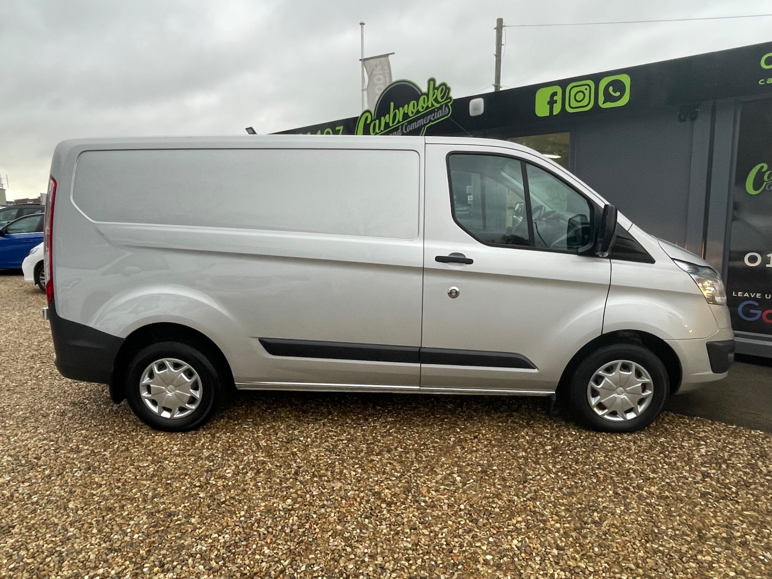 Used Ford Transit Custom 2017 for sale - 76553731: Photo 5