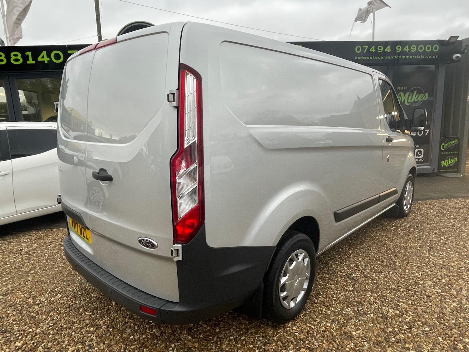 Used Ford Transit Custom 2017 for sale - 76553731: Photo 6