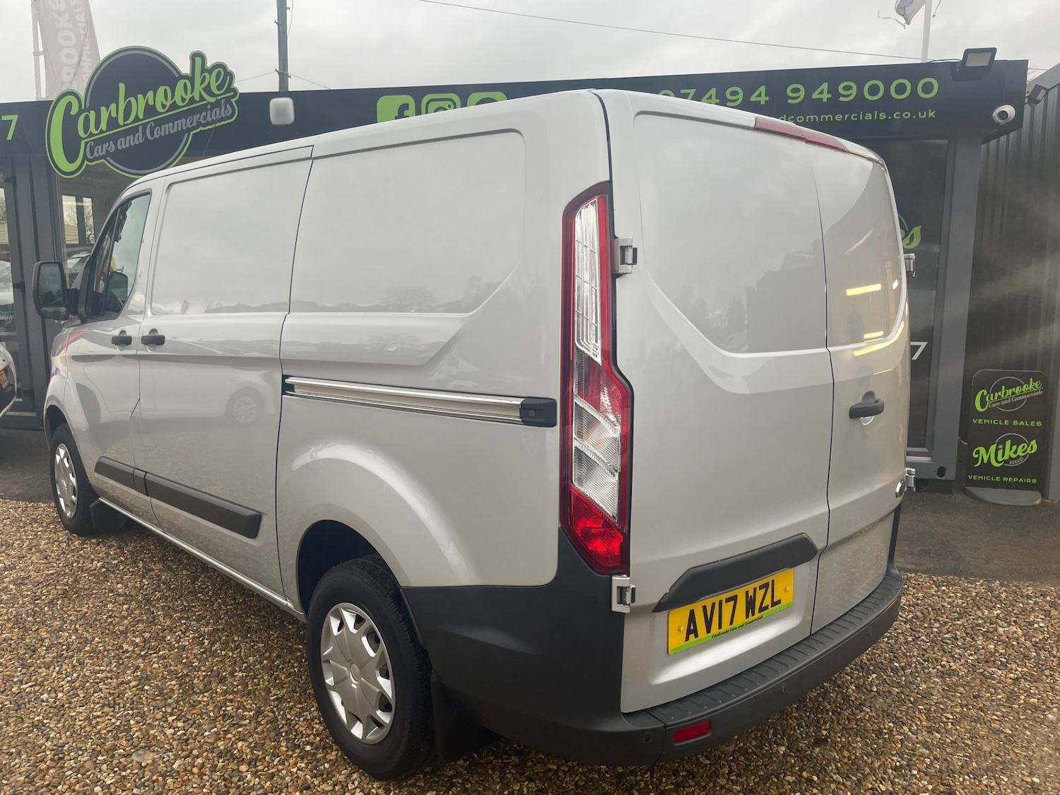 Used Ford Transit Custom 2017 for sale - 76553731: Photo 7