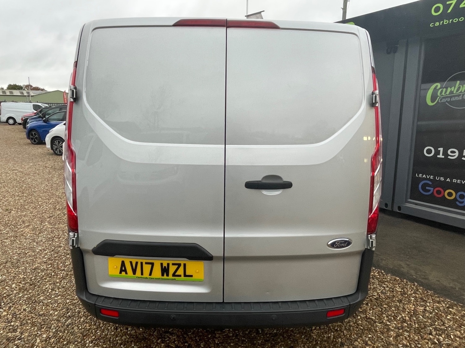 Used Ford Transit Custom 2017 for sale - 76553731: Photo 8