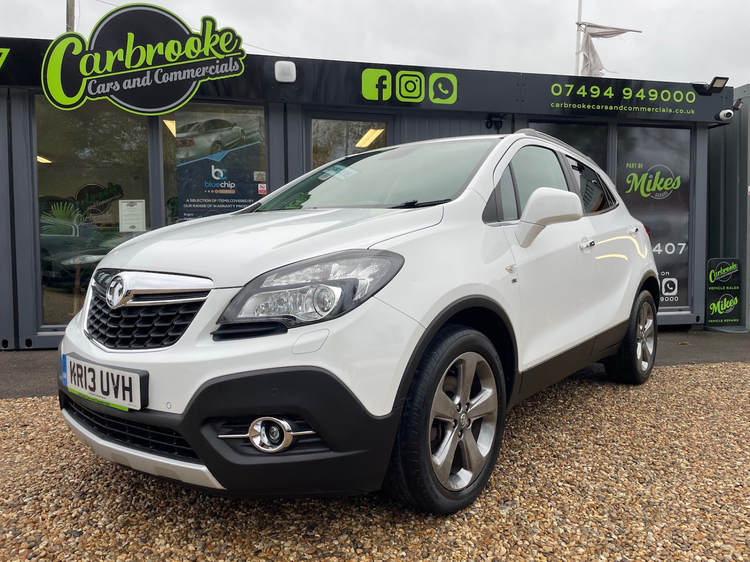 Used Vauxhall Mokka 2013 for sale - 76373865: Photo 1