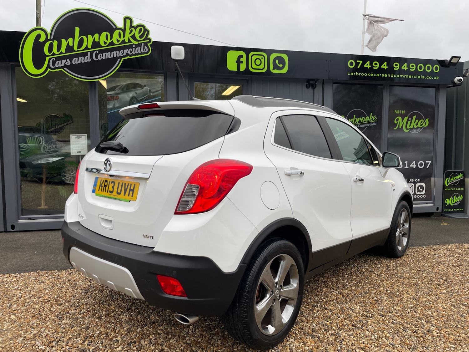 Used Vauxhall Mokka 2013 for sale - 76373865: Photo 7