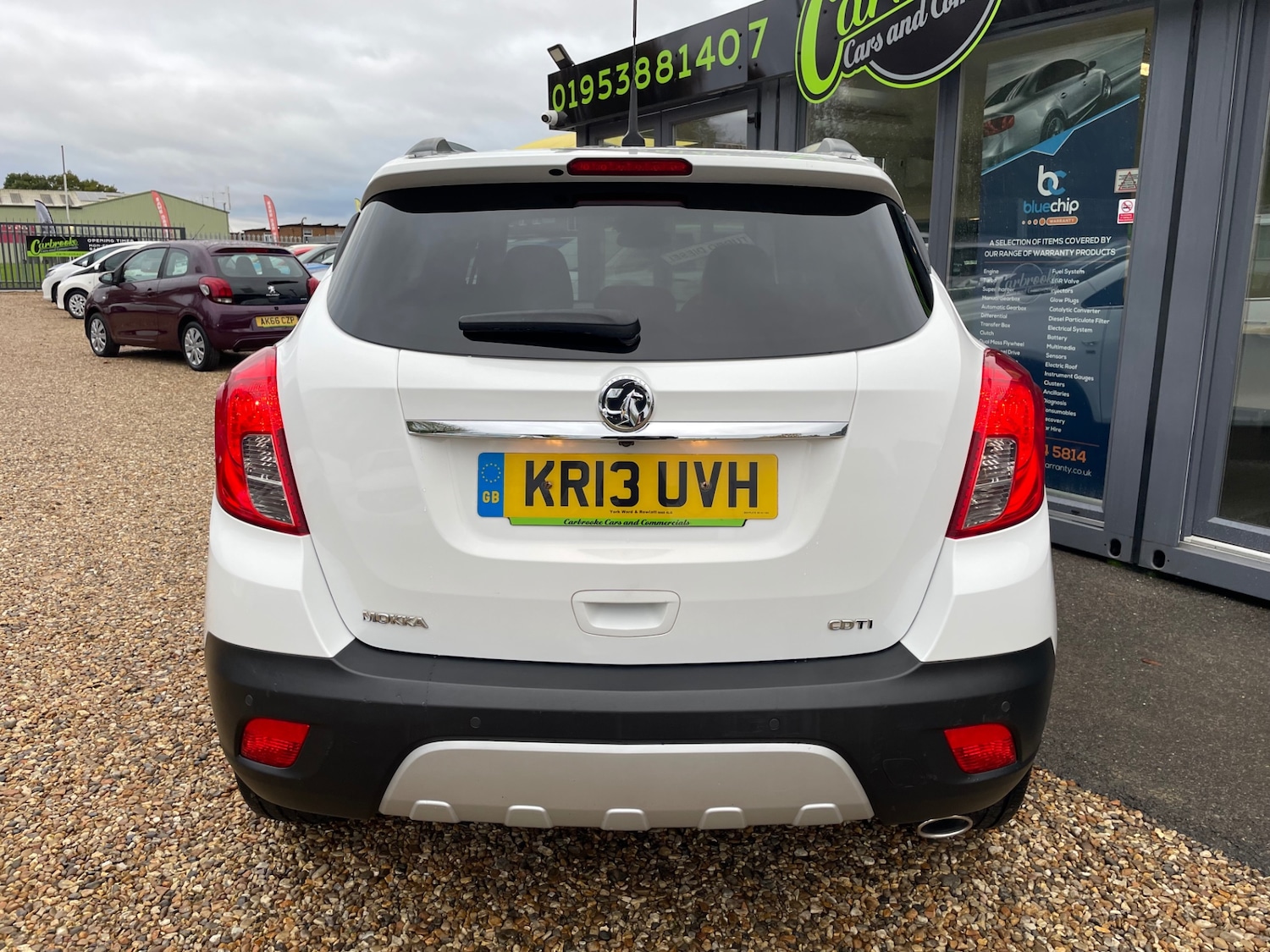 Used Vauxhall Mokka 2013 for sale - 76373865: Photo 8