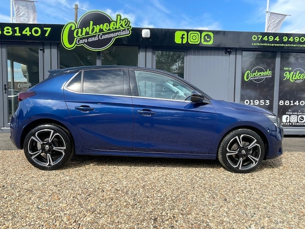Used Vauxhall Corsa 2021 for sale - 72118921: Photo 5