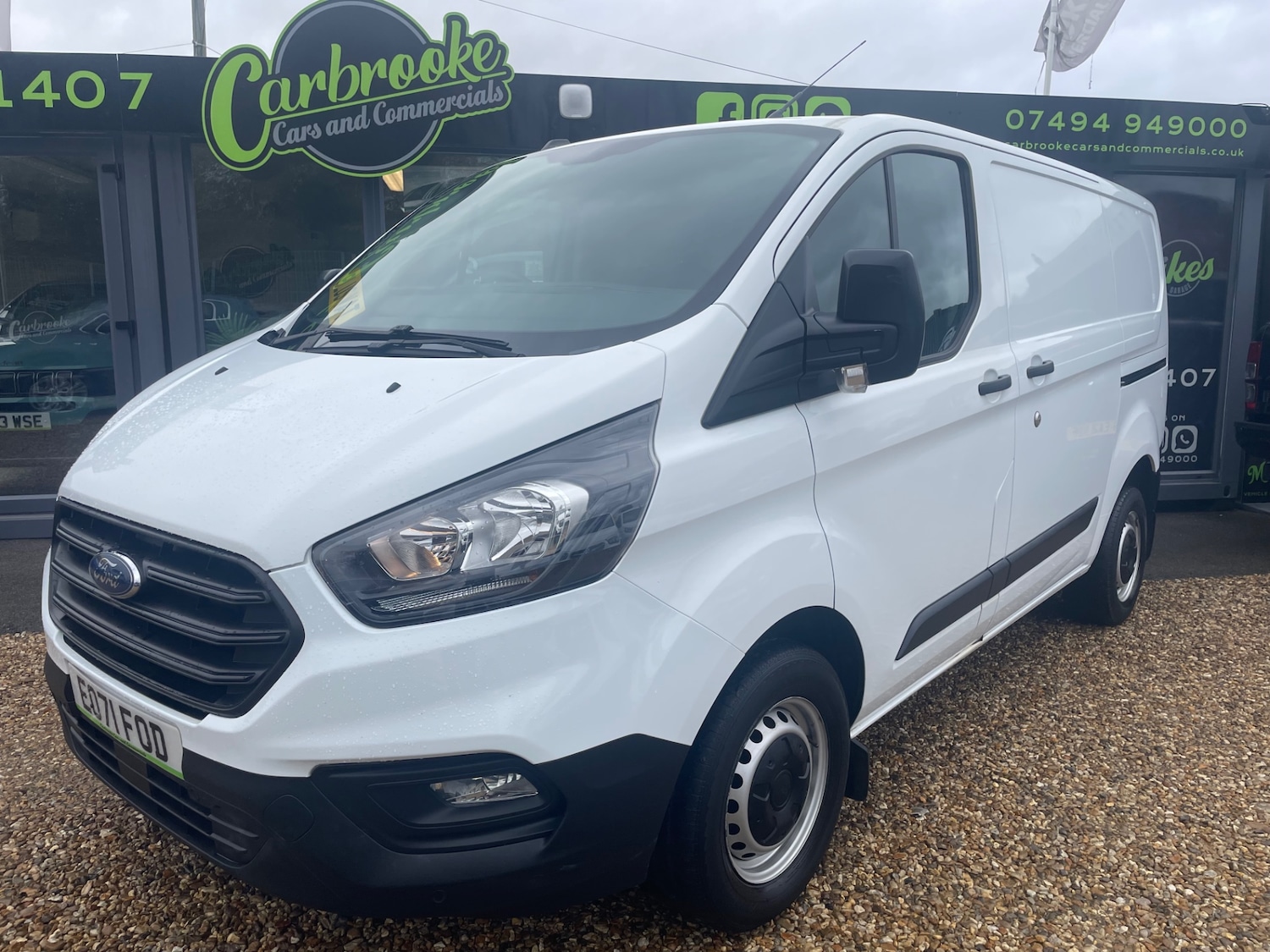 Used Ford Transit Custom 2021 for sale - 76449420: Photo 1