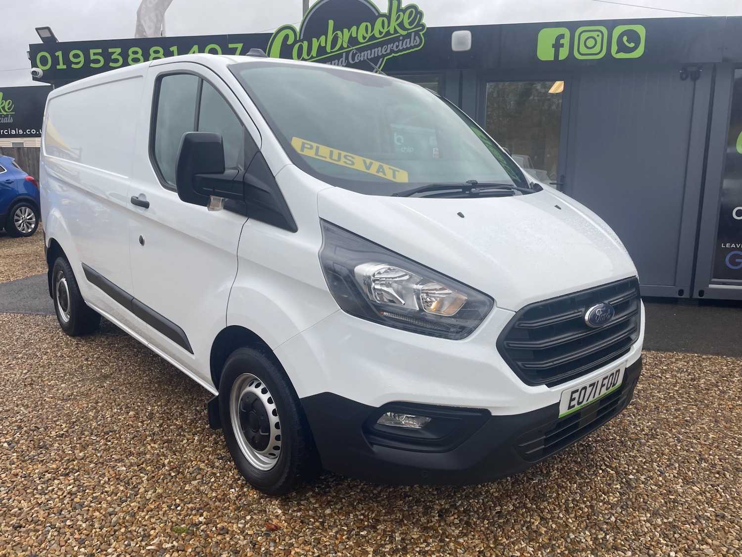 Used Ford Transit Custom 2021 for sale - 76449420: Photo 3