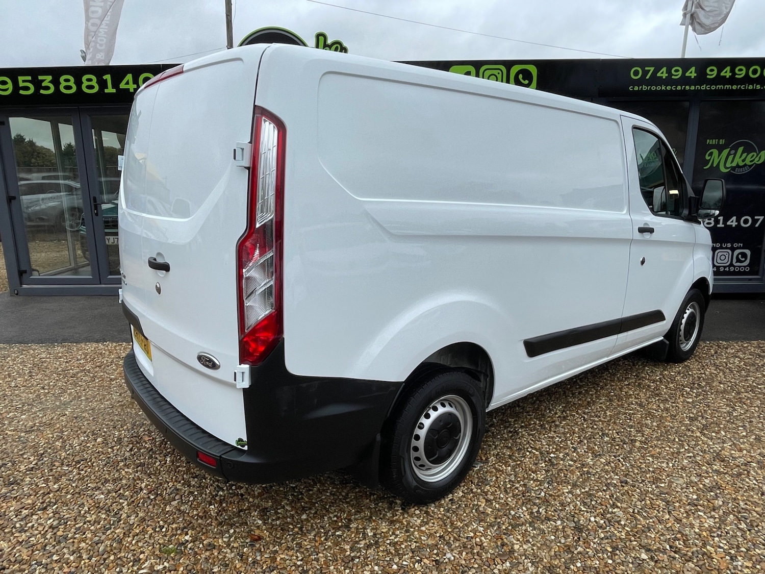 Used Ford Transit Custom 2021 for sale - 76449420: Photo 7