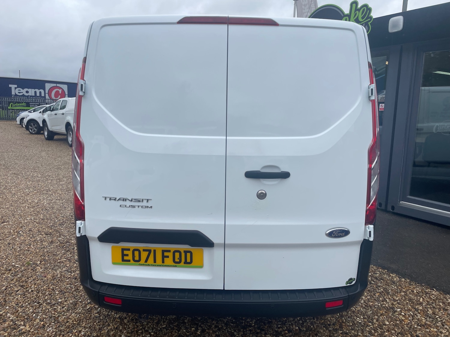 Used Ford Transit Custom 2021 for sale - 76449420: Photo 8