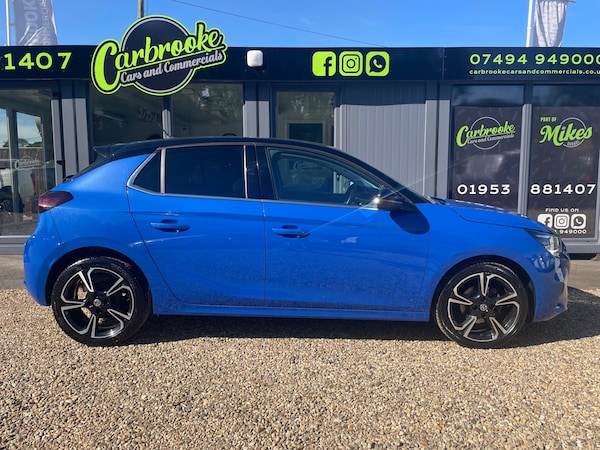 Used Vauxhall Corsa 2021 for sale - 71949379: Photo 4
