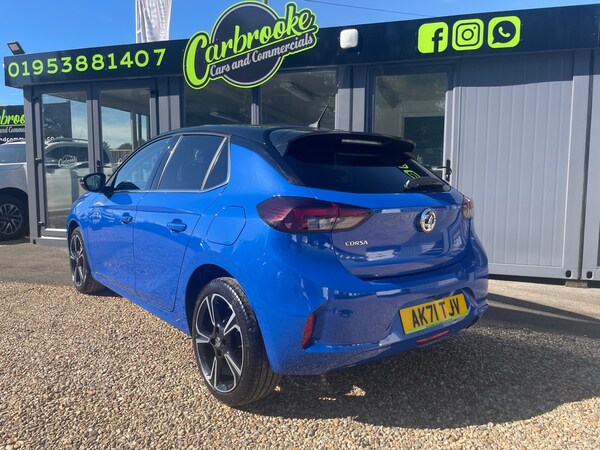 Used Vauxhall Corsa 2021 for sale - 71949379: Photo 5