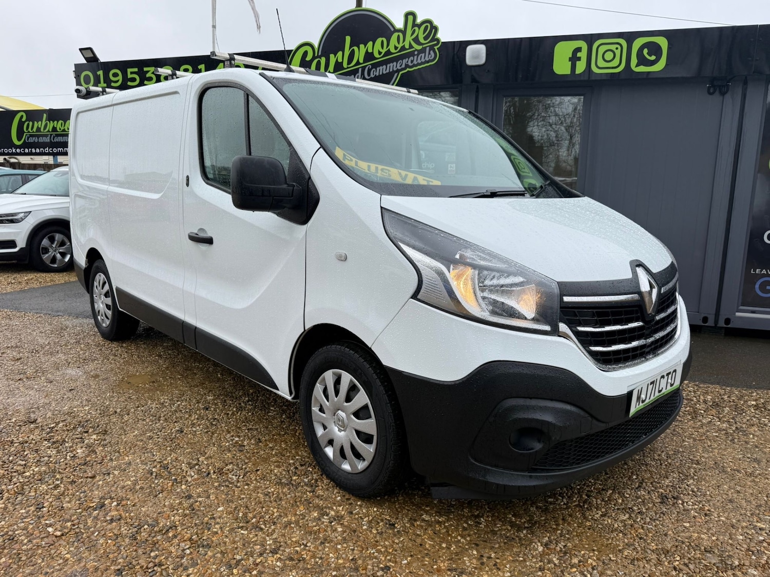 Used Renault Trafic 2021 for sale - 77701137: Photo 2