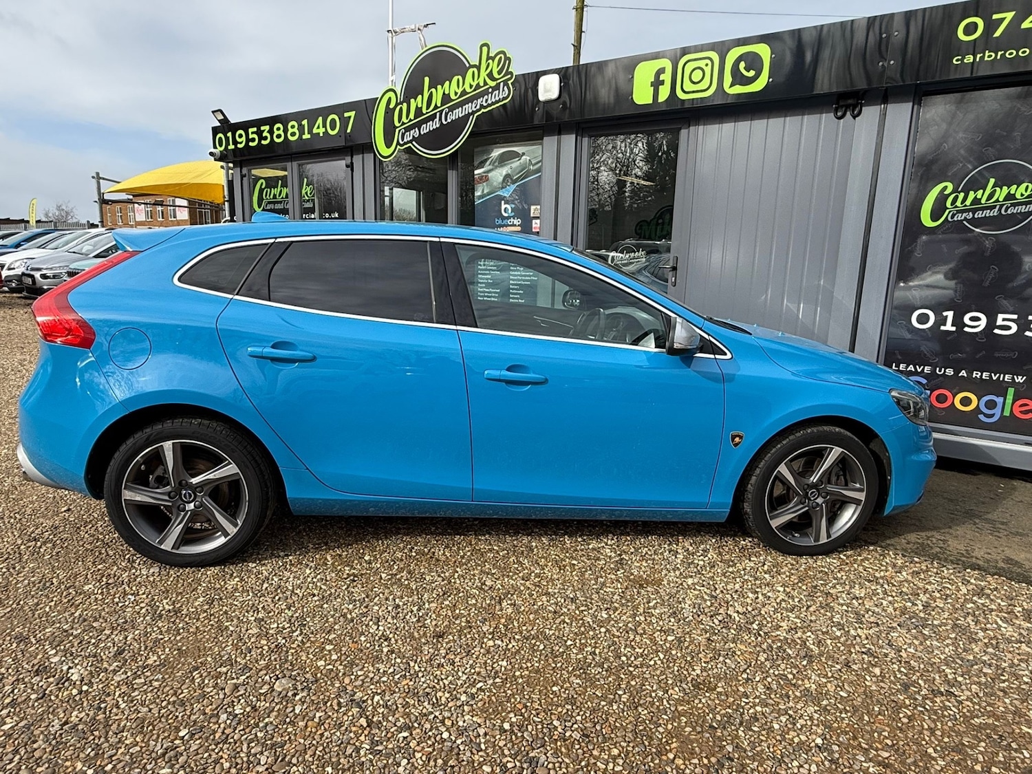 Used Volvo V40 2016 for sale - 77663502: Photo 3