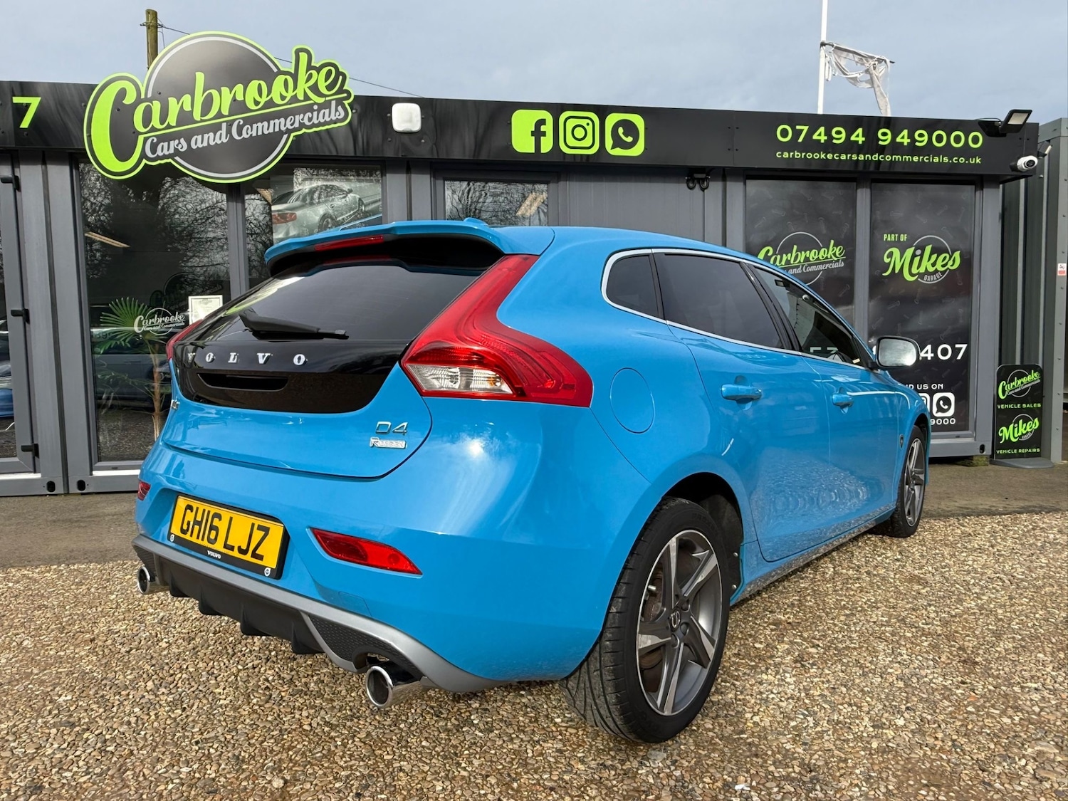 Used Volvo V40 2016 for sale - 77663502: Photo 6