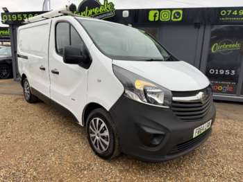 Used Vauxhall Vivaro 2014 for sale - 73696752: Photo