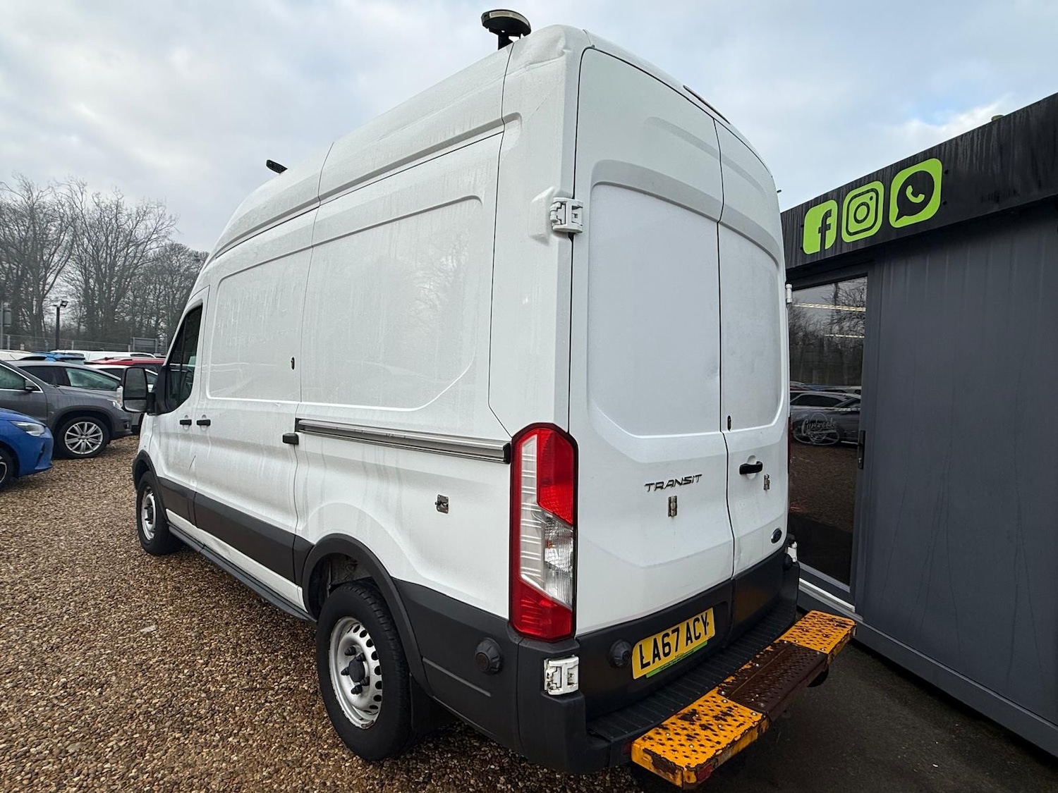 Used Ford Transit 2018 for sale - 77011977: Photo 4
